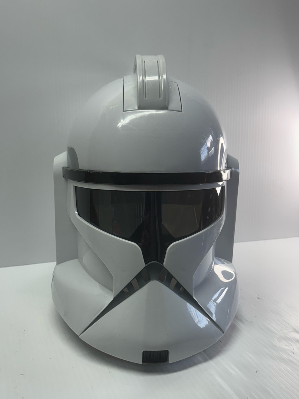 Star Wars Clone Trooper Talking Helmet Voice Changer Mask The Clone Wars Cosplay
